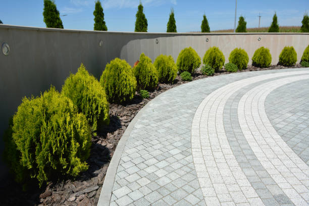 Permeable Paver Driveway in Rockville, CT
